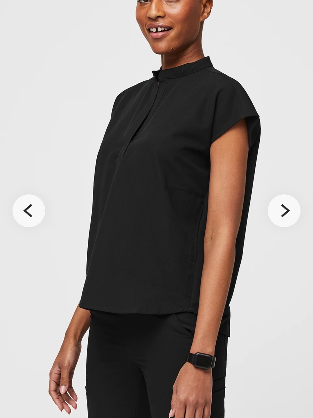 NWT FIGS Rafaela scrub top